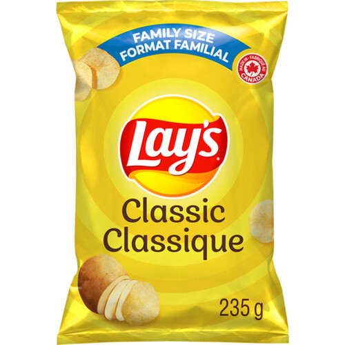 Lay's Classic Potato Chips 235 g