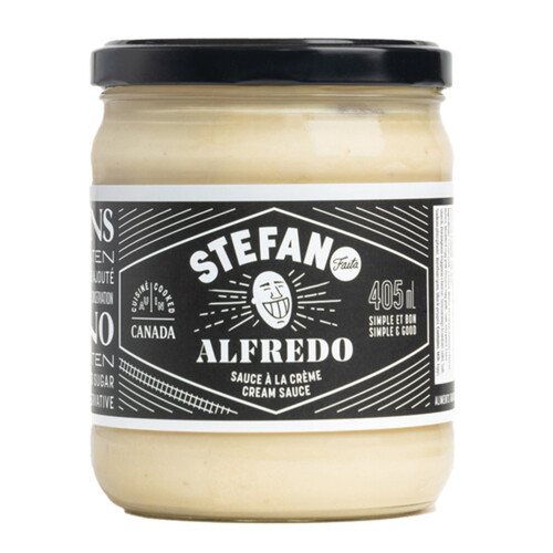 Stefano Faita Pasta Sauce Creamy Alfredo 405 ml