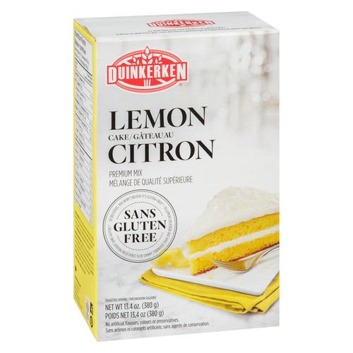 Duinkerken Gluten-Free Premium Cake Mix Lemon 380 g