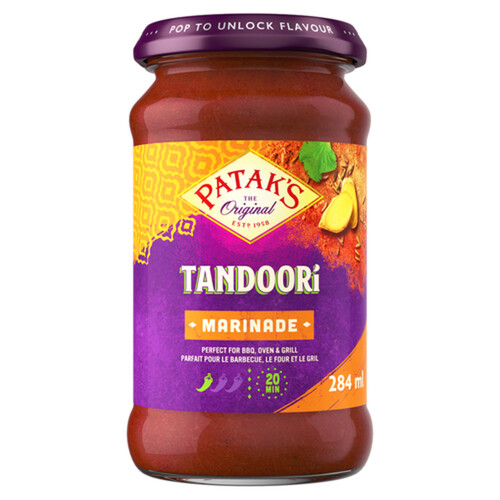 Patak's Tandoori Marinade 284 ml