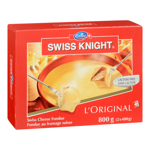 Swiss Knight Fondue Cheese Original 800 g