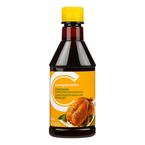 Compliments Liquid Bouillon Concentrate Chicken 250 ml