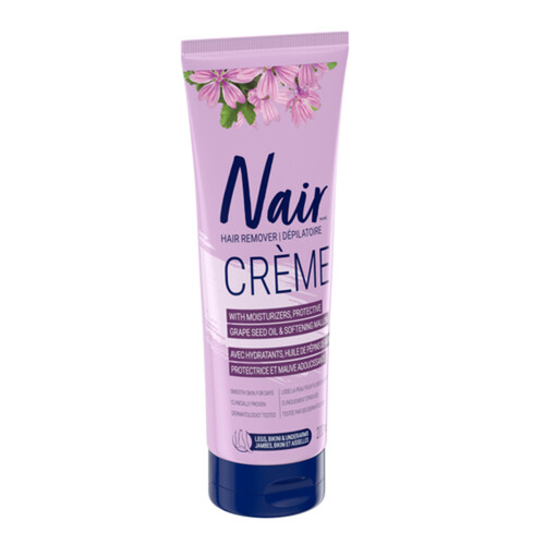 Nair Hair Removal Crème For Coarse Hair With Grape Seed Oil 200 ml