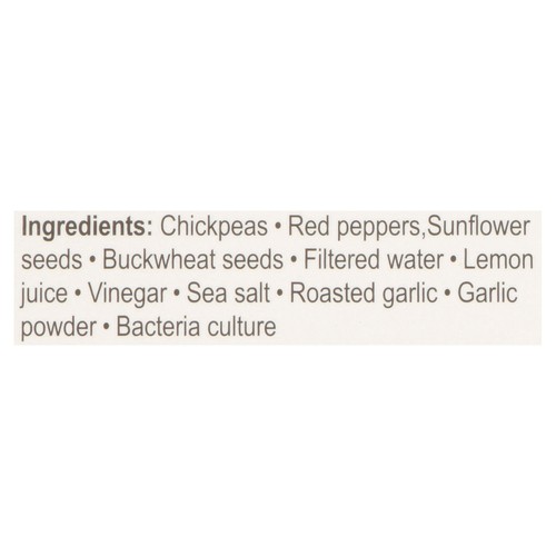 Humble Seedz Hummus Red Pepper 227 g