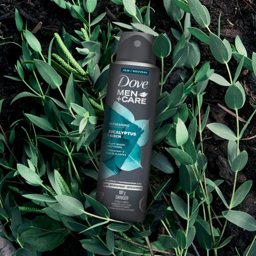 Dove Men+Care Antiperspirant Dry Spray Eucalyptus + Birch 107 g