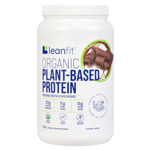 LeanFit Organic Plant Based Protein Nutritional Chocolate 715 g
