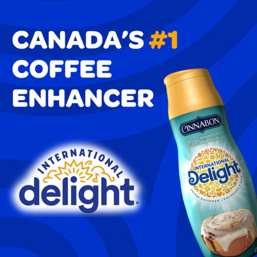 International Delight Coffee Creamer Cinnabon 473 ml