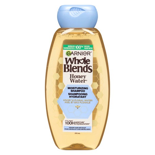 Garnier Moisturizing Shampoo Whole Blends Honey Water 370 ml