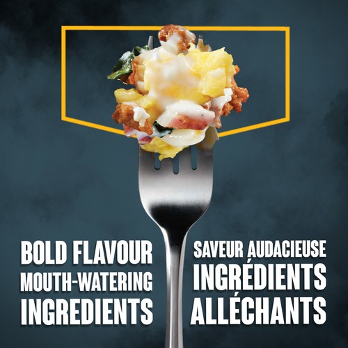 Crave Frozen Breakfast Chorizo Egg Scramble With Goat Cheese 200 g
