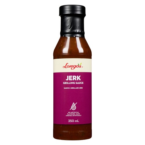 Longo's Grilling Sauce Jerk 350 ml