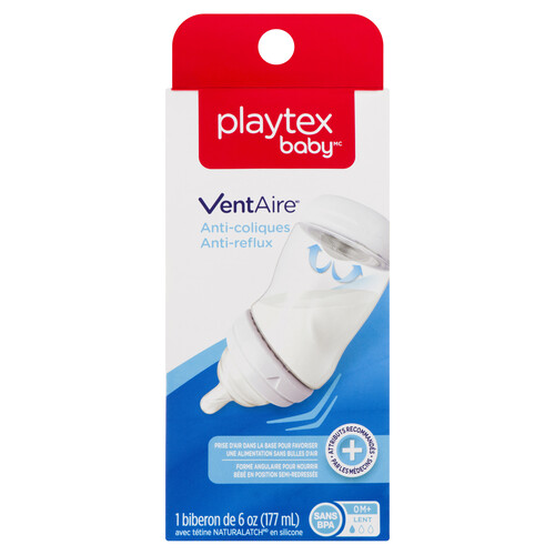 Playtex Vent Aire Anti-Colic Bottle 177 ml