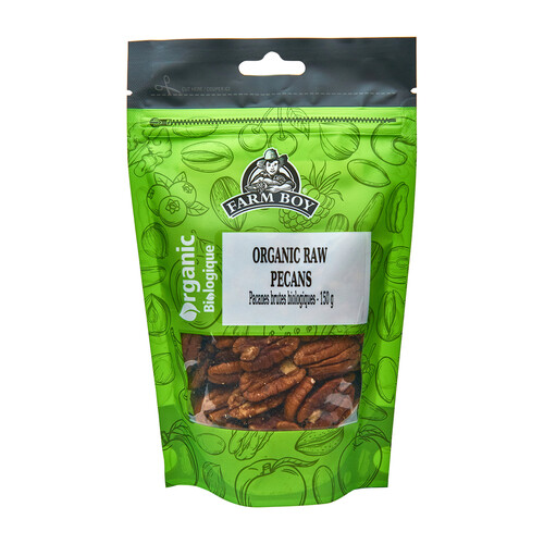 Farm Boy Organic Nuts Pecans Raw 150 g