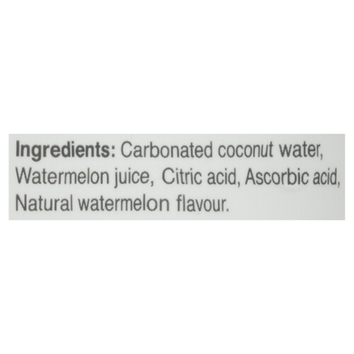 Thirsty Buddha Sparkling Coconut Water With Watermelon 330 ml (can)