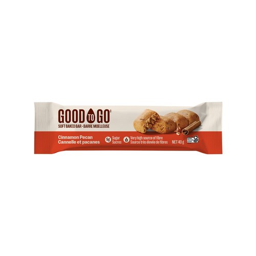 Good To Go Soft Baked Bar Cinnamon Pecan 40 g