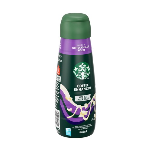 Starbucks Coffee Enhancer White Chocolate Mocha 828 ml
