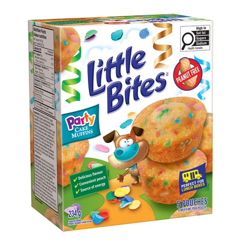 Little Bites Muffins Party Cake 234 g