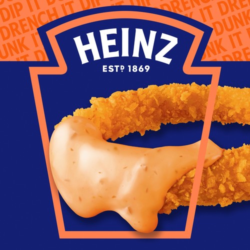 Heinz Mayonnaise Style Sauce Mango Habanero 340 ml