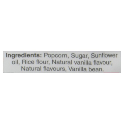 Skinny Pop Gluten-Free Popcorn Kettle Corn Sweet Vanilla 150 g