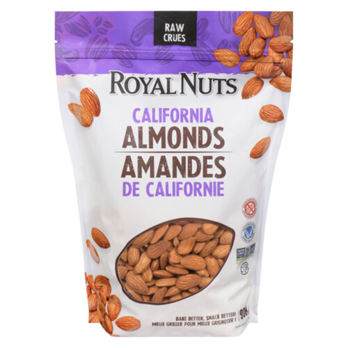 Royal Nuts California Raw Almonds 908 g