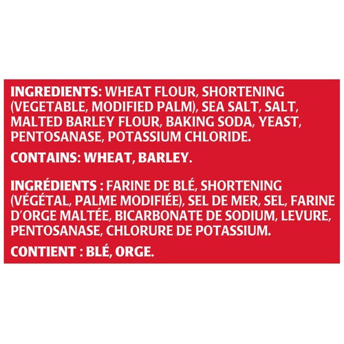 Christie Premium Plus Crackers Salted Tops 900 g