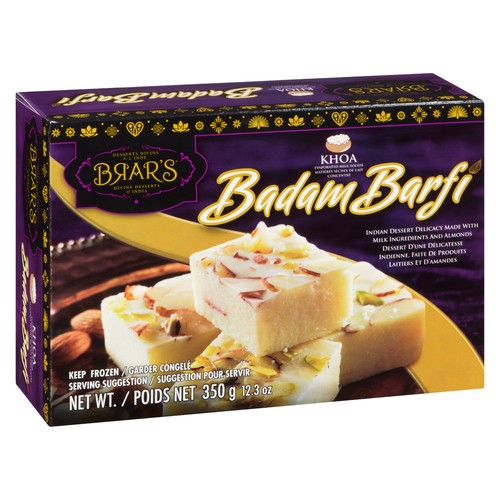 Brar's Badam Barfi Khoa 350 g