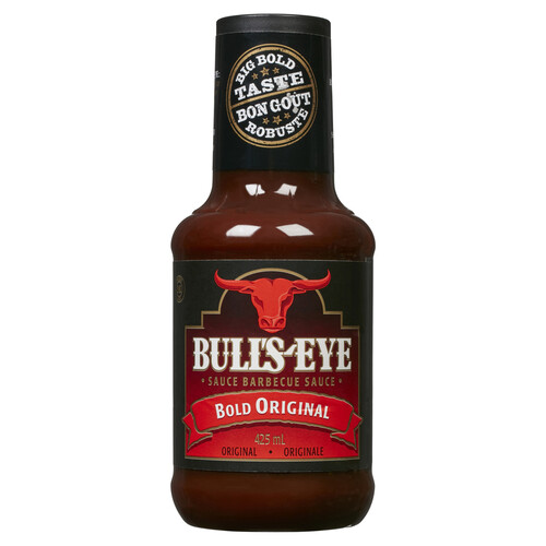 Bull's-Eye Sauce BBQ Bold Original 425 ml