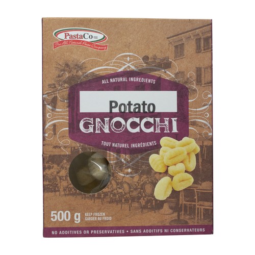 PastaCo Potato Gnocchi 500 g (frozen)