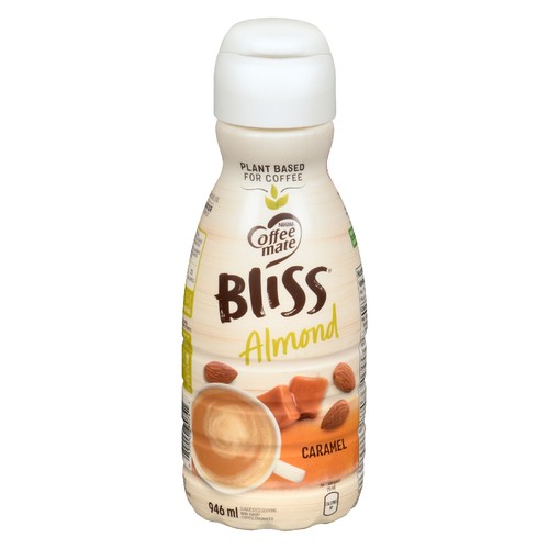 Coffee Mate Almond Creamer Caramel 946 ml