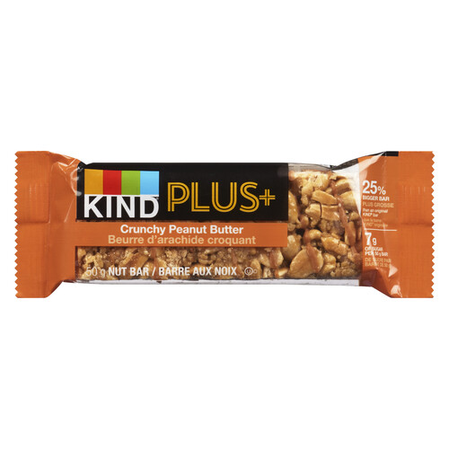 Kind Nut Bar Crunchy Peanut Butter 50 g