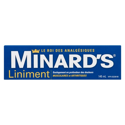 Minard's Liniment Pain Relief 145 ml