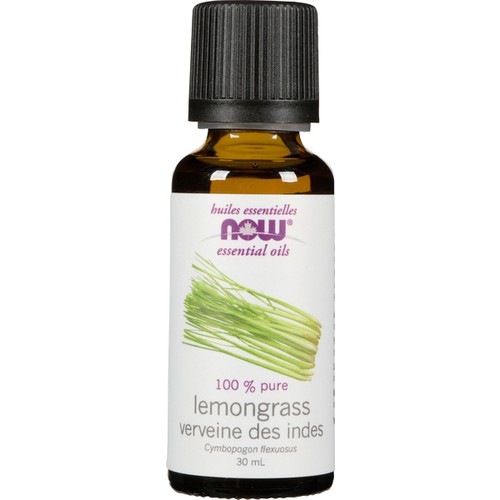 Now Foods Pure Essential Oil Lemongrass 30 ml