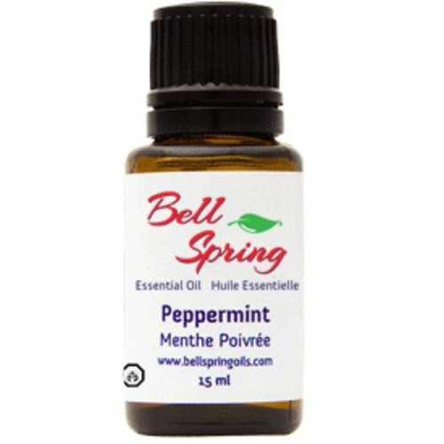 Bell Spring Essential Oil Peppermint 15 ml