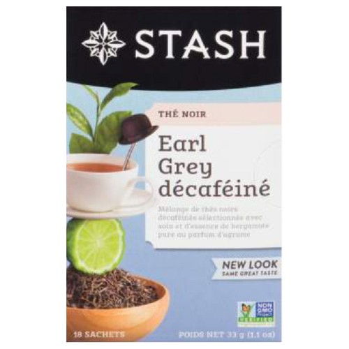 Stash Caffeine-Free Premium Tea Earl grey 18 Tea Bags