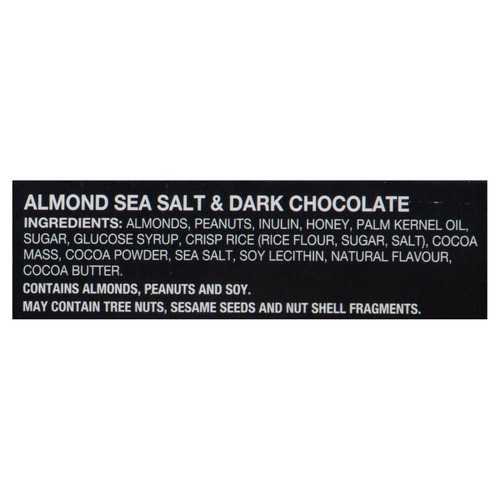Kind Gluten-Free Bars Almond Sea Salt & Dark Chocolate 12 x 40 g