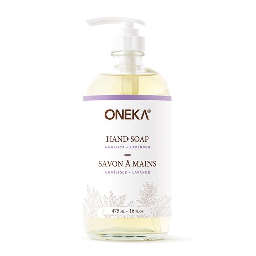 Oneka Hand Soap Angelica Lavender 475 ml