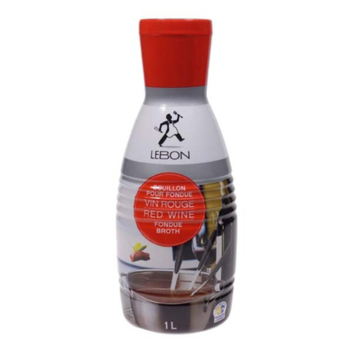 Lebon Fondue Broth Red Wine 1 L Voilà Online Groceries & Offers