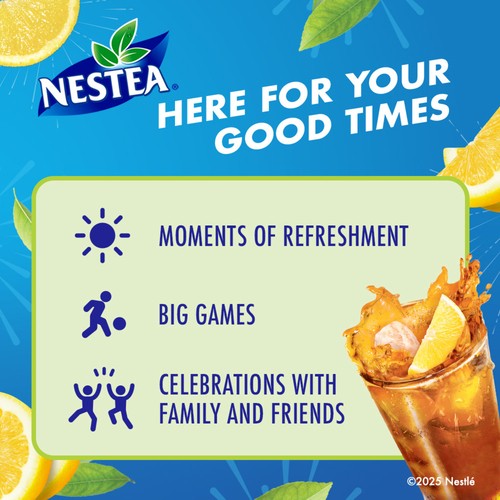 Nestea Iced Tea Mix Original Lemon 2.2 kg