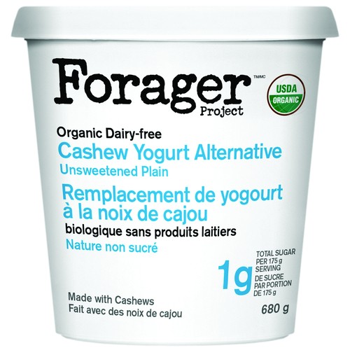 Forager Project Cashew Plain Yogurt Unsweetened 680 g