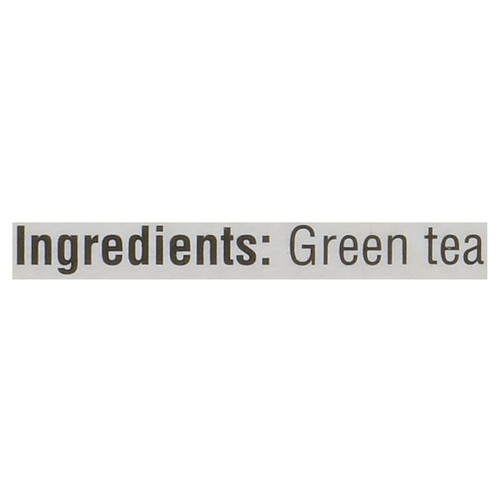 Lipton Green Tea 100% Natural 25 Tea Bags