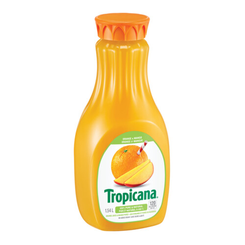 Tropicana Juice Orange Mango 1.54 L (bottle)