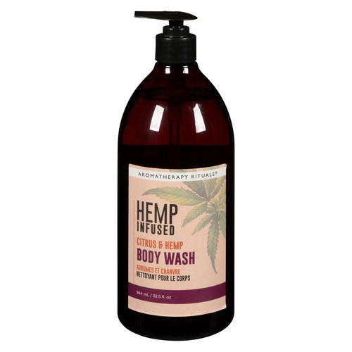 Aromatherapy Citrus Body Wash Rituals & Hemp 964 ml
