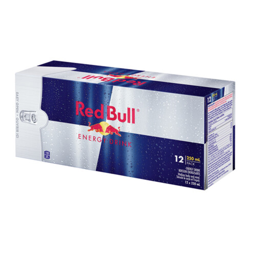 Red Bull Energy Drink 12 x 250 ml (cans)