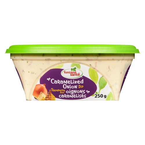 Fontaine Santé Caramelized Onion Dip 250 g