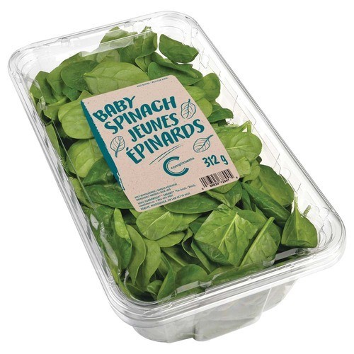 Compliments Baby Spinach 312 g
