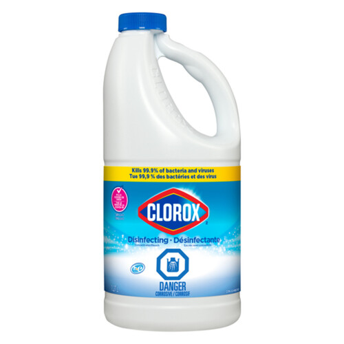 Clorox Disinfecting Bleach Liquid 1.27 L