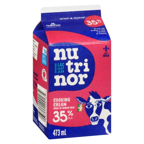 Nutrinor 35% Cooking Cream 473 ml