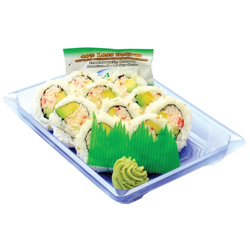 AFC Sushi Roll White Rice California 198 g