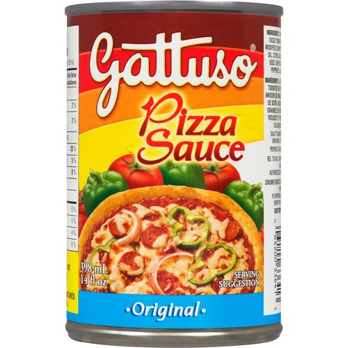 Gattuso Pizza Sauce Original 398 ml