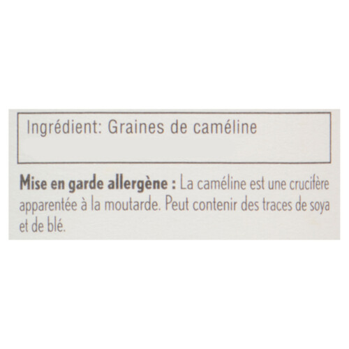 Signé Caméline Superfood Camelina Seeds 250 g