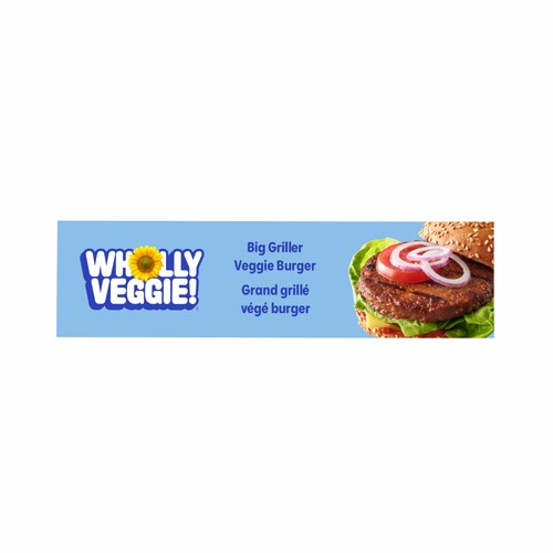 Wholly Veggie Frozen Veggie Burgers Spicy Black bean 284 g